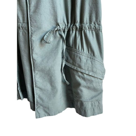 Collared Utility Vest with Pockets - Picture 9 of 9